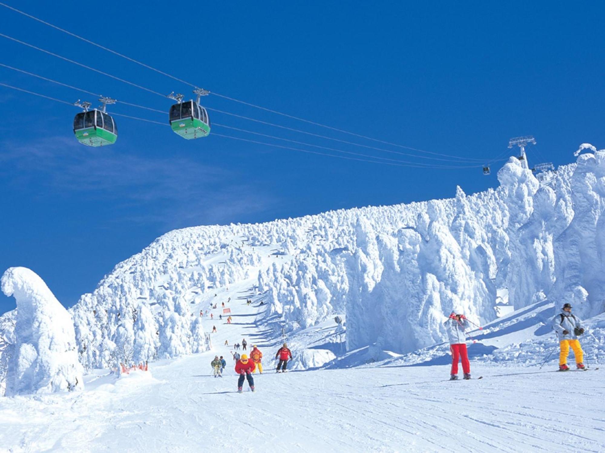 Zao Onsen Lodge Sukore - Vacation Stay 04418V ياماغاتا المظهر الخارجي الصورة