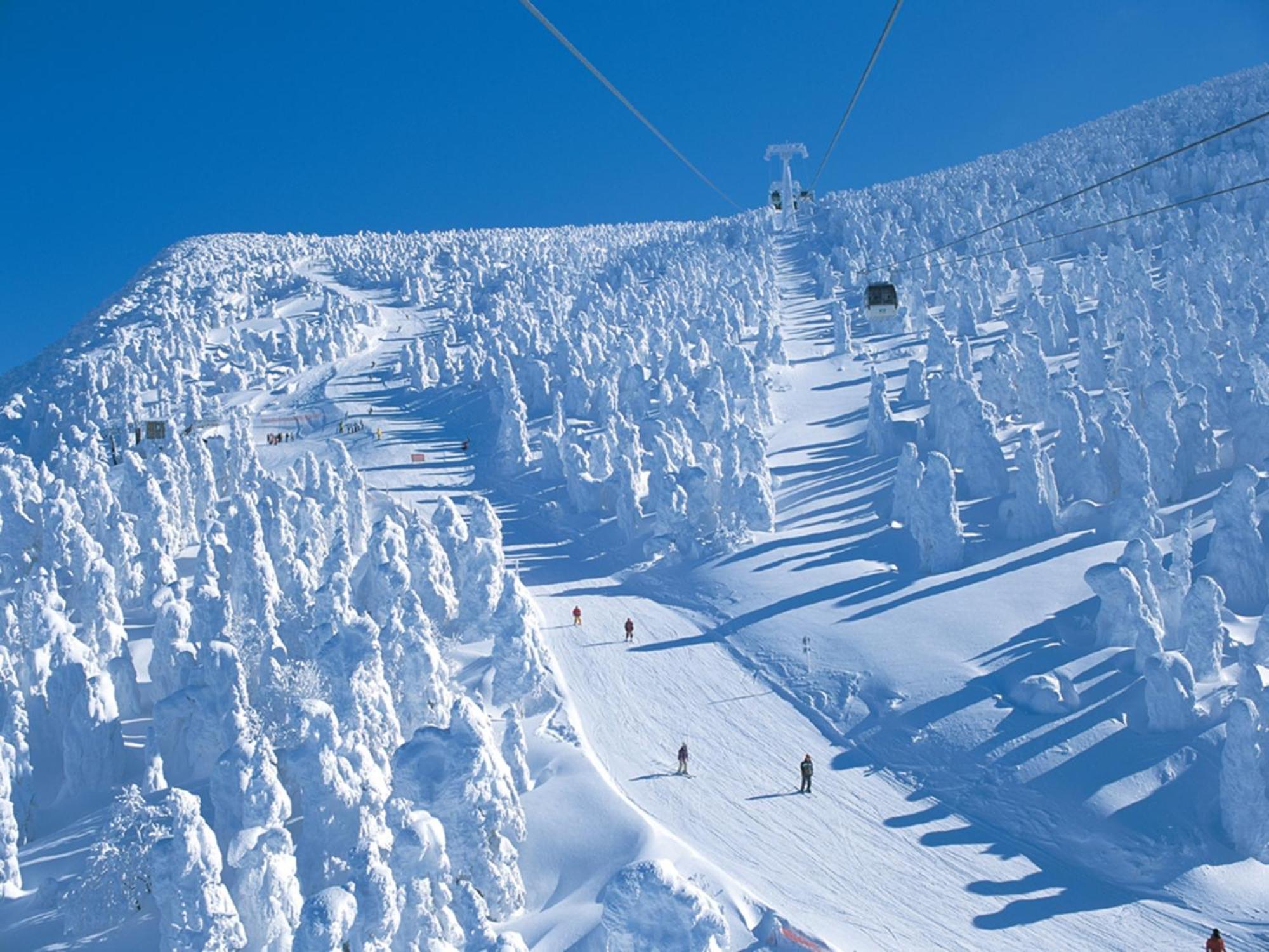 Zao Onsen Lodge Sukore - Vacation Stay 04418V ياماغاتا المظهر الخارجي الصورة
